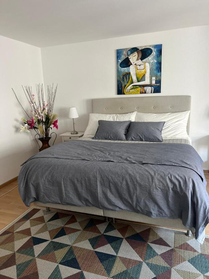 Ferienwohnung Schweiz Basel Exterior foto