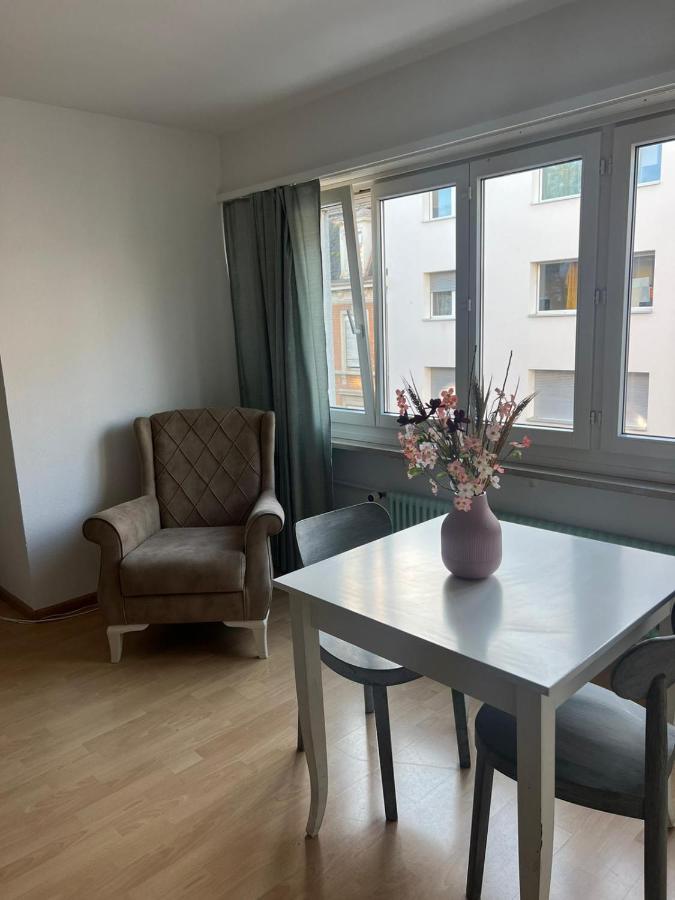 Ferienwohnung Schweiz Basel Exterior foto